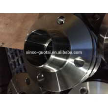 ANSI B16.5 forged stainless steel lwn rtj flange for industry